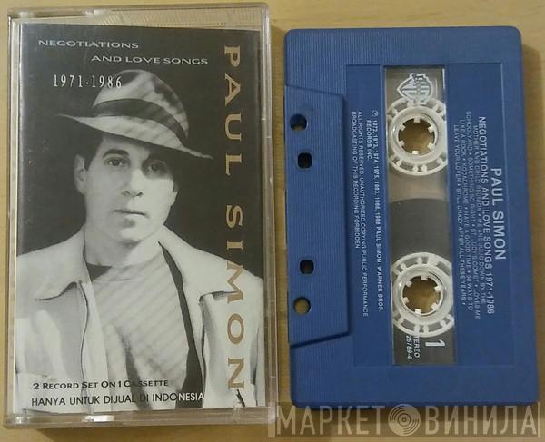  Paul Simon  - Negotiations And Love Songs 1971-1986