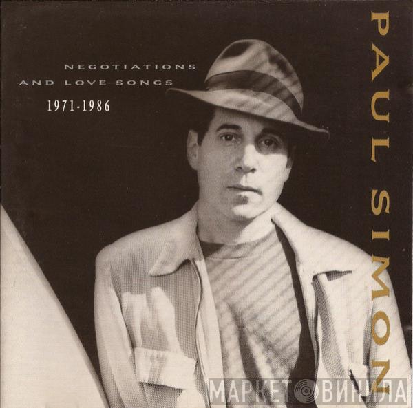  Paul Simon  - Negotiations And Love Songs 1971-1986