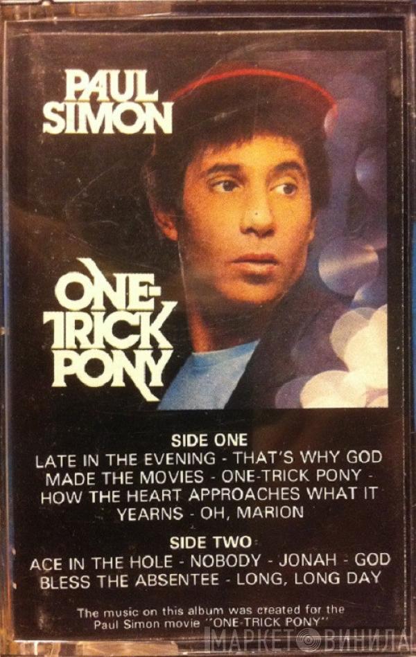  Paul Simon  - One-Trick Pony