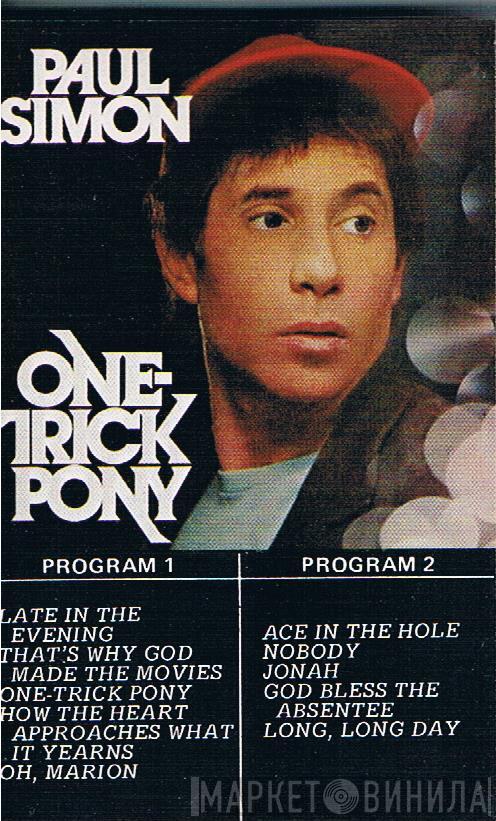  Paul Simon  - One-Trick Pony
