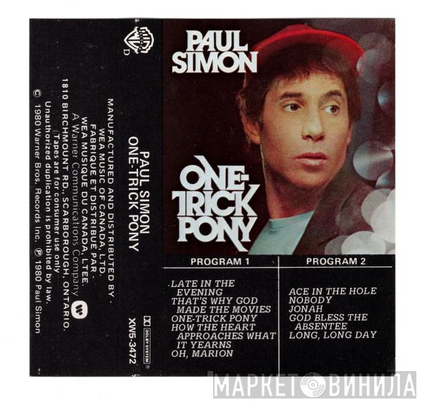  Paul Simon  - One-Trick Pony