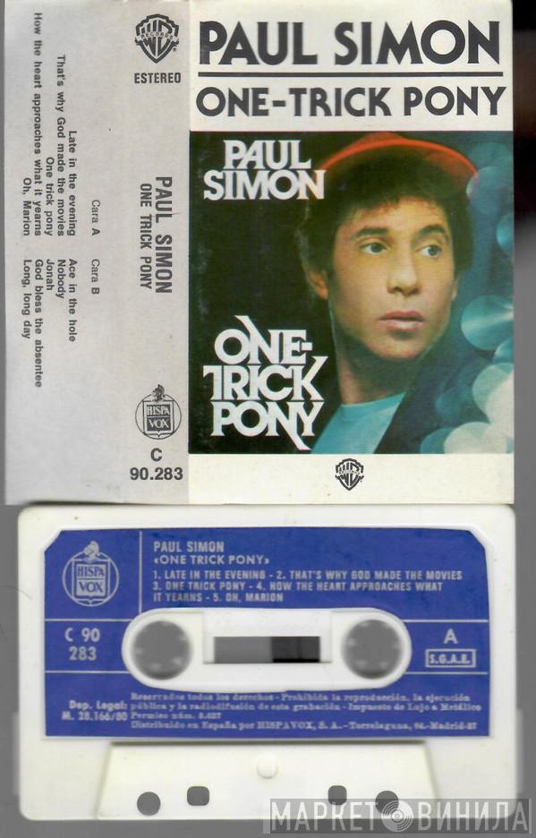  Paul Simon  - One-Trick Pony