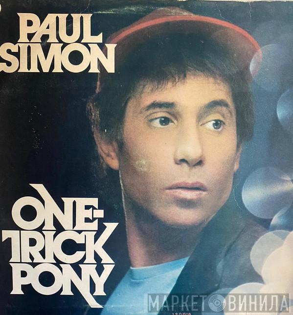  Paul Simon  - One-Trick Pony