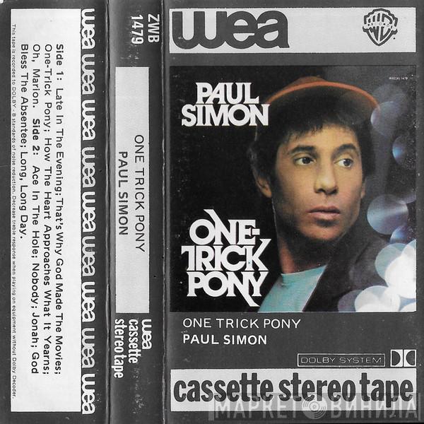  Paul Simon  - One Trick Pony