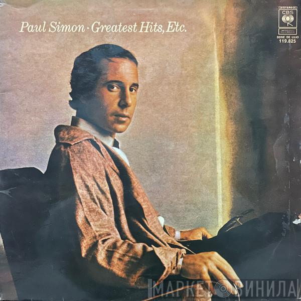  Paul Simon  - Paul Simon Greatest Hits, Etc.