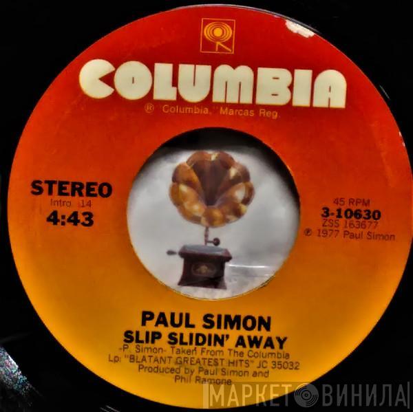  Paul Simon  - Slip Slidin' Away
