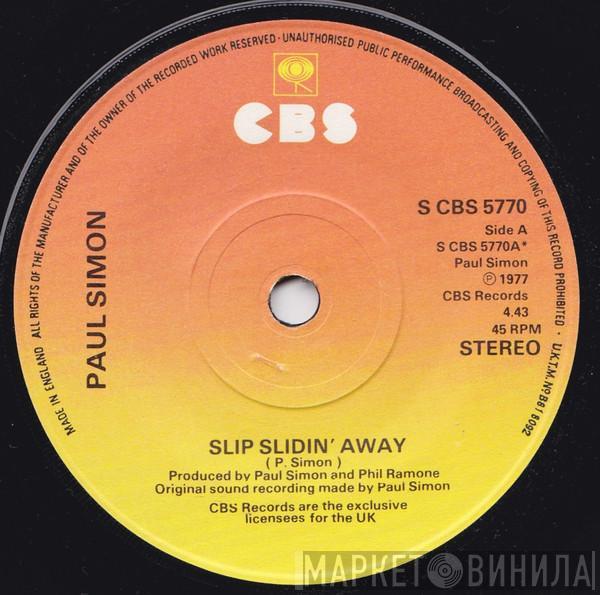 Paul Simon - Slip Slidin' Away