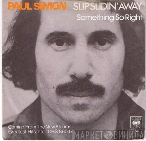 Paul Simon - Slip Slidin' Away