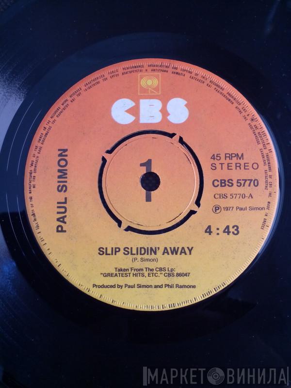  Paul Simon  - Slip Slidin' Away