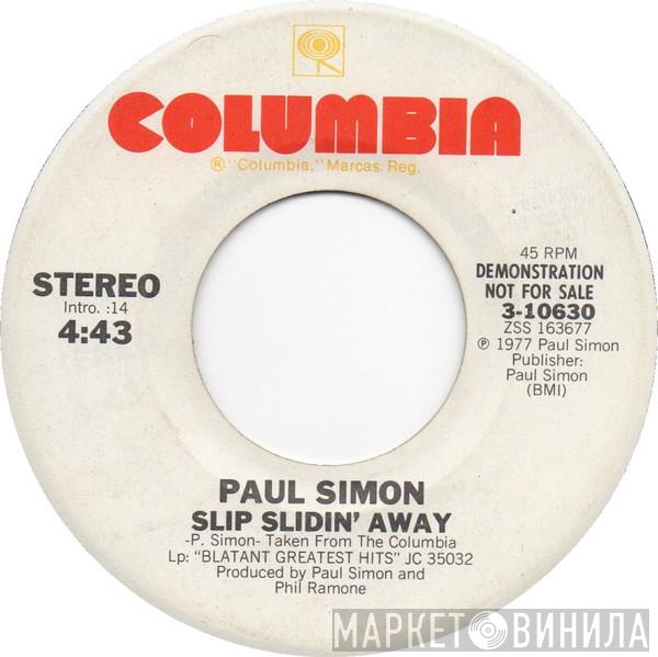  Paul Simon  - Slip Slidin' Away