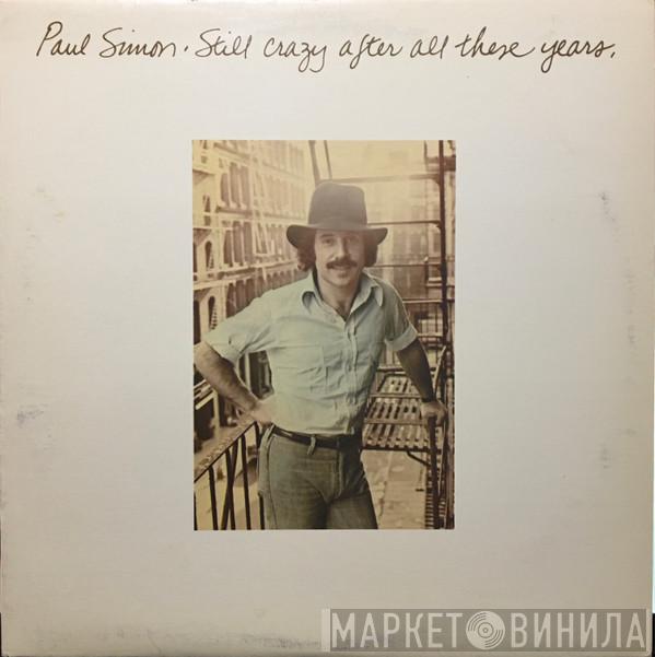  Paul Simon  - Still Crazy After All These Years