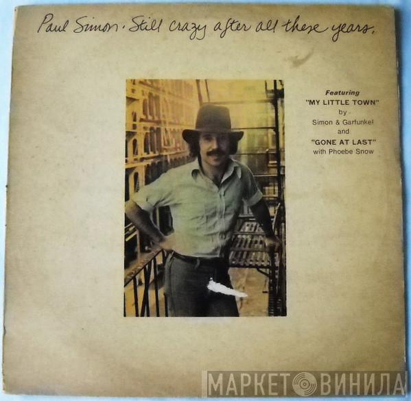  Paul Simon  - Still Crazy After All These Years