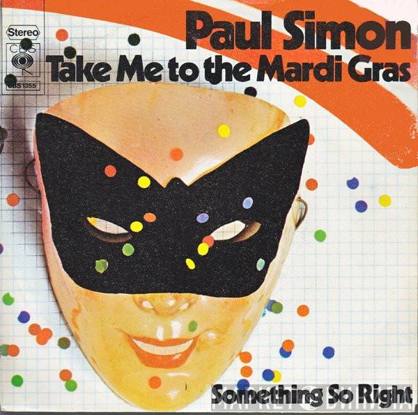  Paul Simon  - Take Me To The Mardi Gras