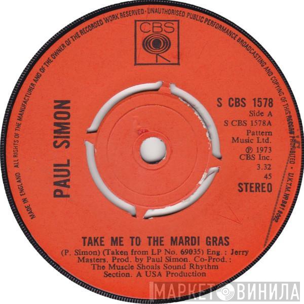 Paul Simon - Take Me To The Mardi Gras