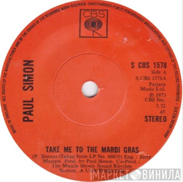 Paul Simon - Take Me To The Mardi Gras