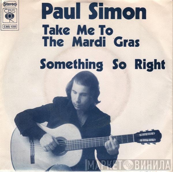  Paul Simon  - Take Me To The Mardi Gras