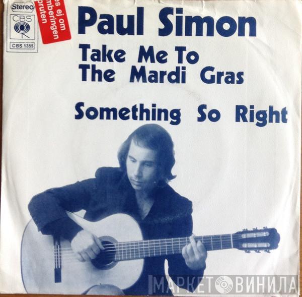  Paul Simon  - Take Me To The Mardi Gras