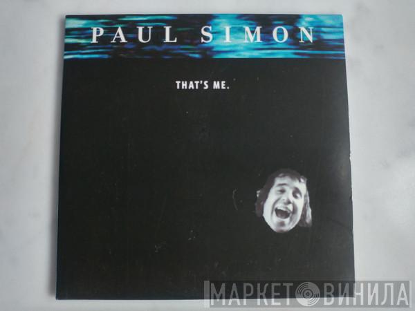 Paul Simon - That's Me