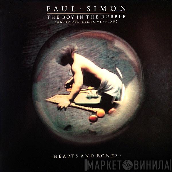 Paul Simon - The Boy In The Bubble (Extended Remix Version) / Hearts And Bones