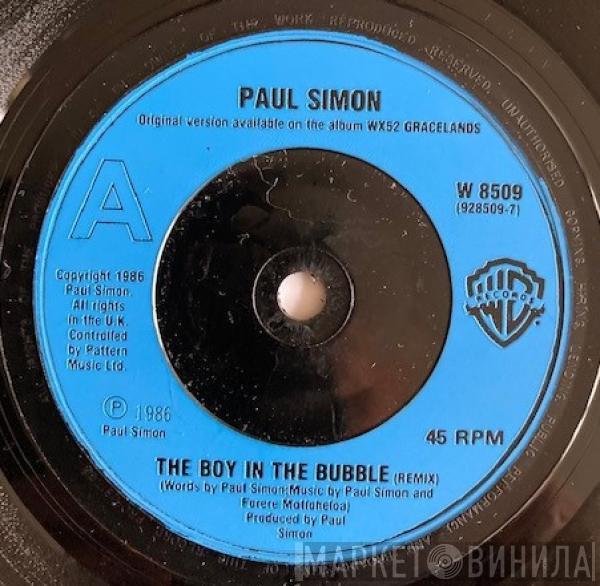  Paul Simon  - The Boy In The Bubble (Remix)