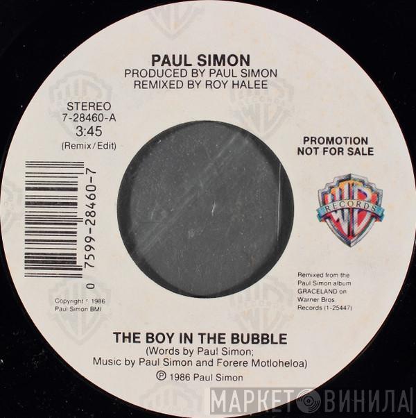 Paul Simon  - The Boy In The Bubble