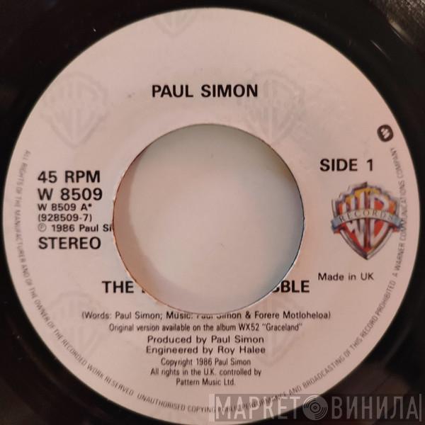  Paul Simon  - The Boy In The Bubble
