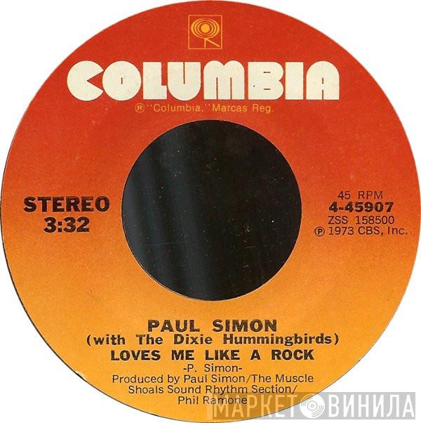 Paul Simon, The Dixie Hummingbirds - Loves Me Like A Rock