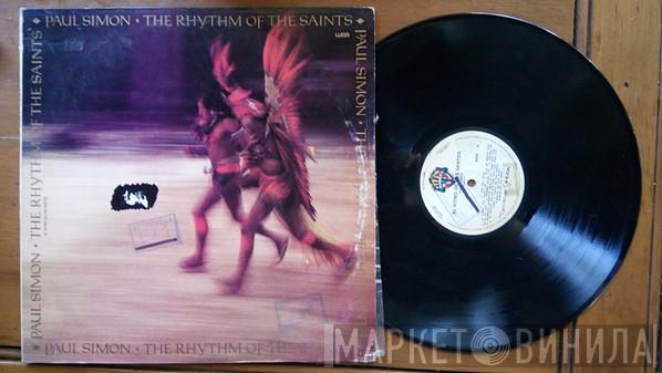  Paul Simon  - The Rhythm Of The Saints - El Ritmo De Los Santos