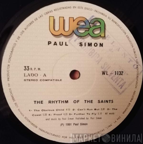  Paul Simon  - The Rhythm Of The Saints