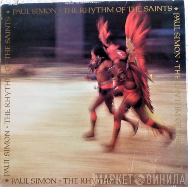  Paul Simon  - The Rhythm Of The Saints