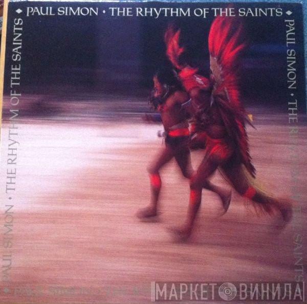  Paul Simon  - The Rhythm Of The Saints