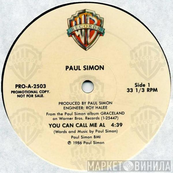 Paul Simon - You Can Call Me Al