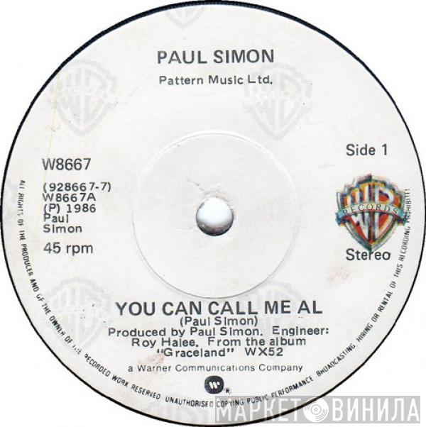 Paul Simon - You Can Call Me Al