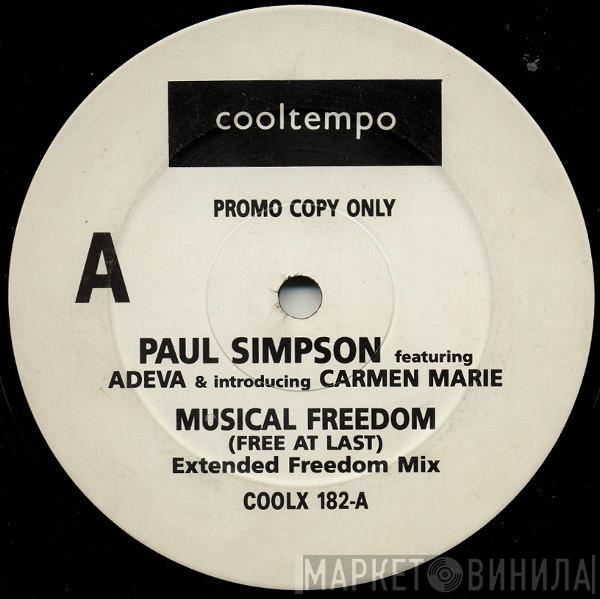 Paul Simpson, Adeva, Carmen Marie - Musical Freedom (Free At Last)