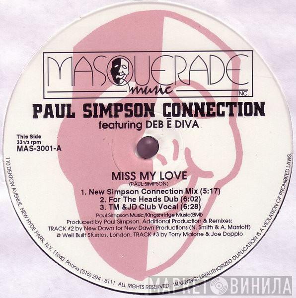 Paul Simpson Connection, Deb É Diva - Miss My Love