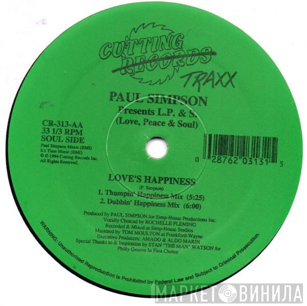 Paul Simpson, L.P. & S. - Love's Happiness