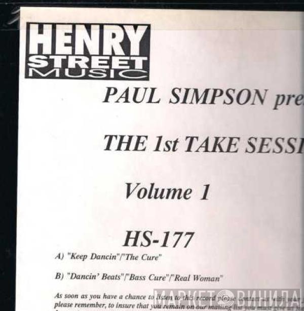 Paul Simpson - The 1st Take Sessions