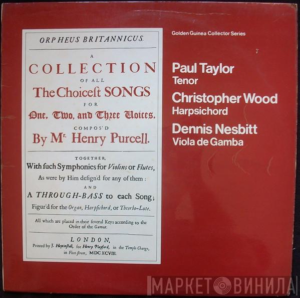 Paul Taylor , Christopher Wood, Dennis Nesbitt, Henry Purcell - Orpheus Britannicus