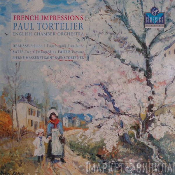 Paul Tortelier, English Chamber Orchestra, Claude Debussy, Erik Satie, Gabriel Fauré, Gabriel Pierné, Jules Massenet, Camille Saint-Saëns - French Impressions