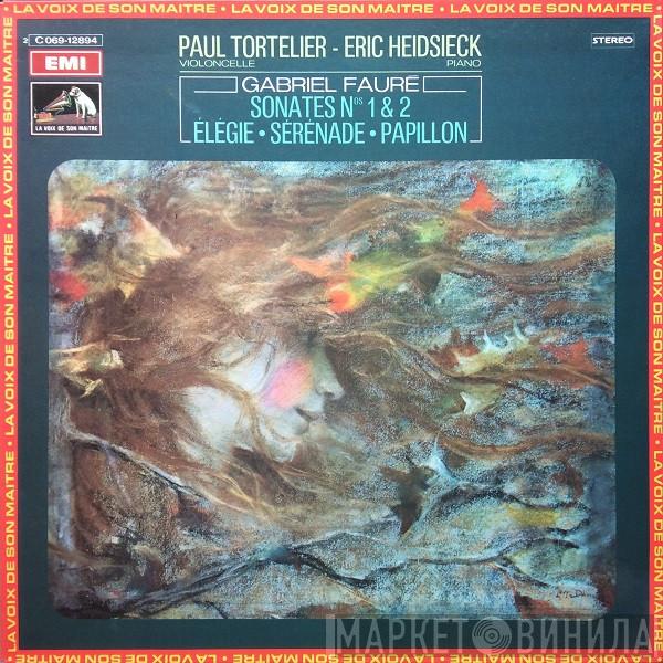 - Paul Tortelier , Eric Heidsieck  Gabriel Fauré  - Sonates Nos 1 & 2 • Élégie • Sérénade • Papillon