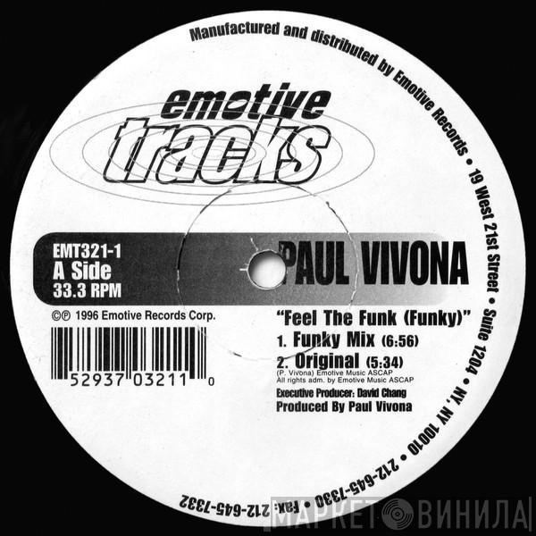 Paul Vivona - Feel The Funk (Funky)