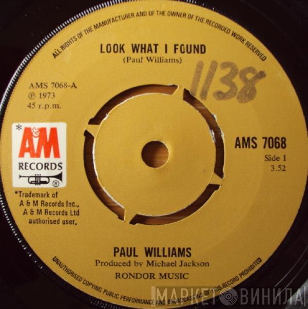 Paul Williams  - Look What I Found