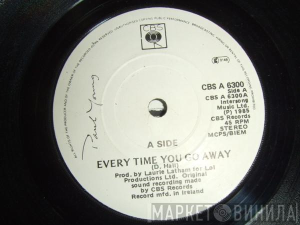  Paul Young  - Every Time You Go Away