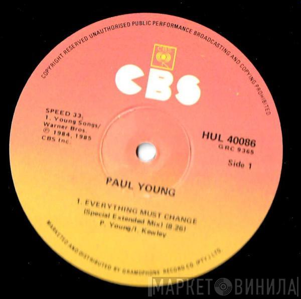  Paul Young  - Everything Must Change