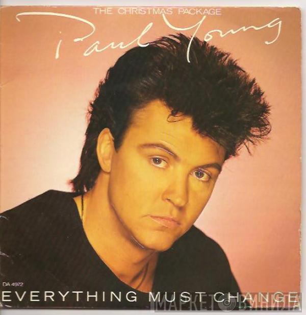 Paul Young - Everything Must Change