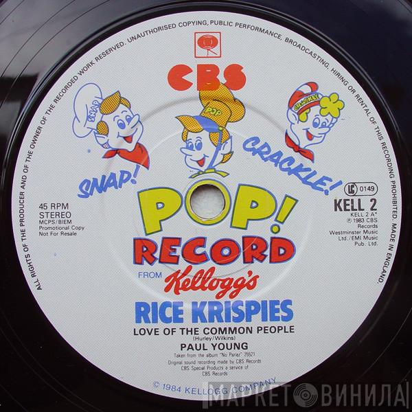 Paul Young KC & The Sunshine Band  - Love Of The Common People / Give It Up