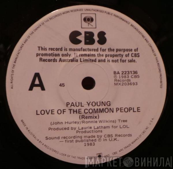  Paul Young  - Love Of The Common People (Remix)