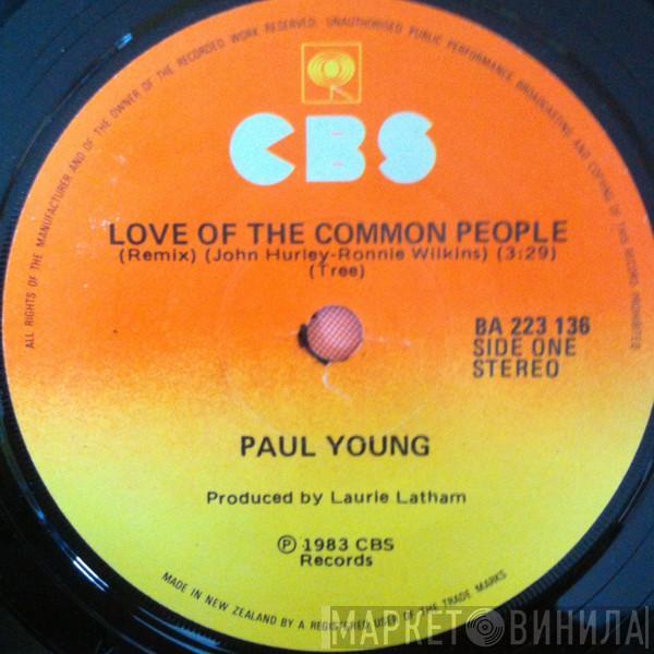  Paul Young  - Love Of The Common People