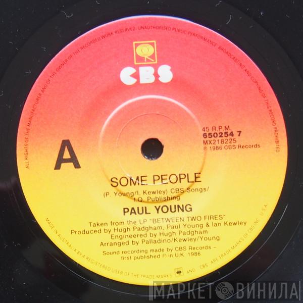  Paul Young  - Some People