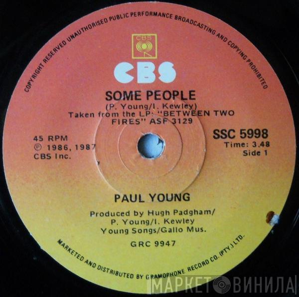  Paul Young  - Some People